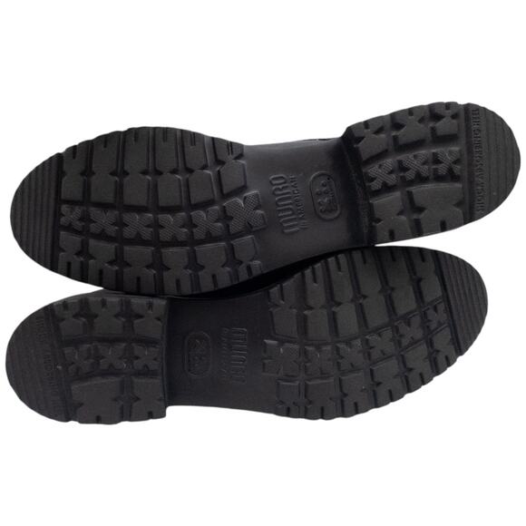 Munro Women's Veranda Women's Lug Sole Oxford Loafer Shoes Black Size 9 Narrow - Picture 6 of 8